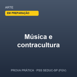 Plano de Aula — Música e contracultura (Aula 1 · Arte · 9º ano)