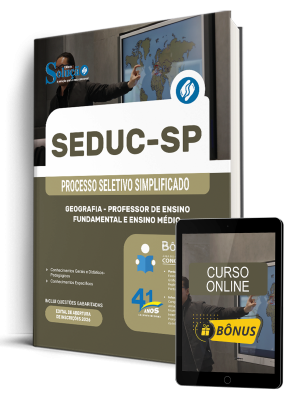 Apostila do Edital — Geografia · PSS SEDUC-SP 2026 (Editora Solução)