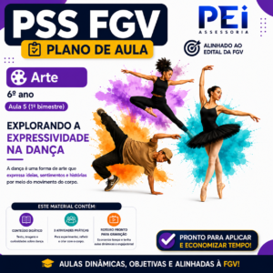 Plano de Aula — Expressividade na dança (Aula 5 · Arte · 6º ano)