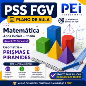 Plano de Aula — Geometria (Aula 3 · Matemática · 5º ano)