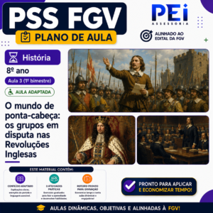 Plano de Aula — Grupos em disputa nas Revoluções Inglesas (Aula 3 · História · 8º ano)