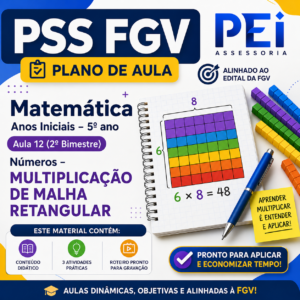 Plano de Aula — Números (Aula 12 · Matemática · 5º ano)